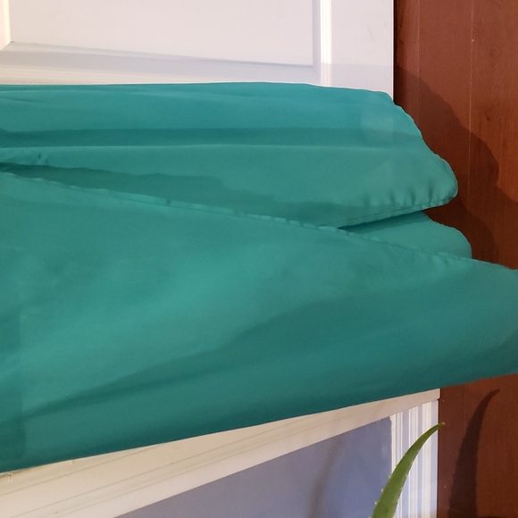 Zara Turquoise Racer back maxi dress - Picture 2 of 4